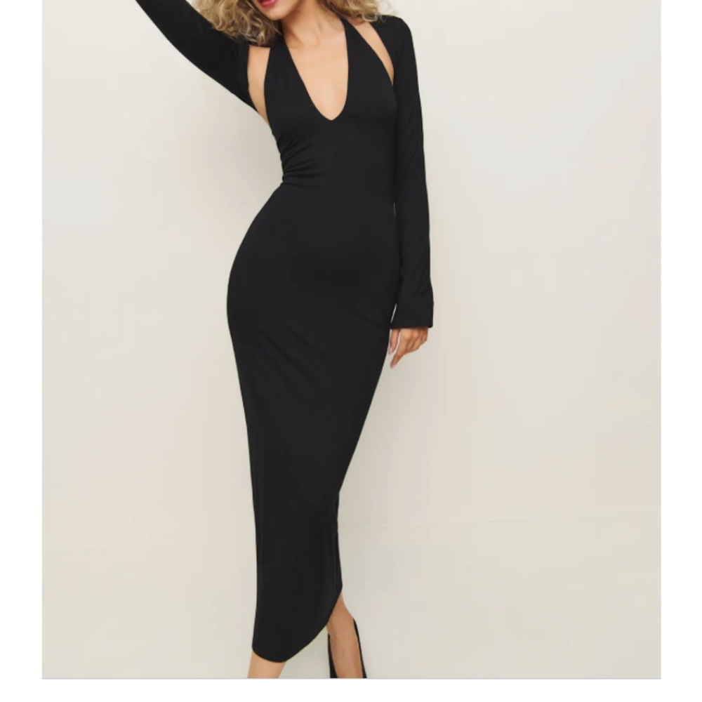 REFORMATION Eden Knit Dress Set